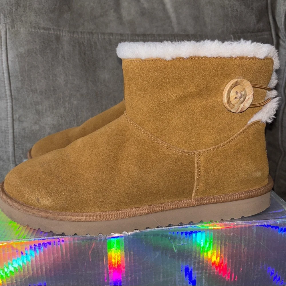 Koolaburra by UGG Nalie Mini Women’s Boots Size 10